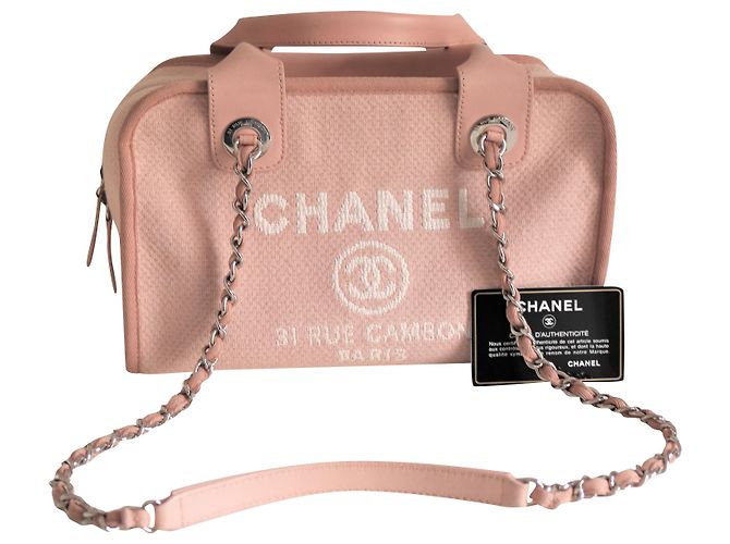 Chanel Deauville Bowling Rose