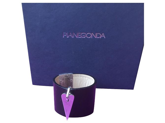 Pianegonda Collane Nero Argento