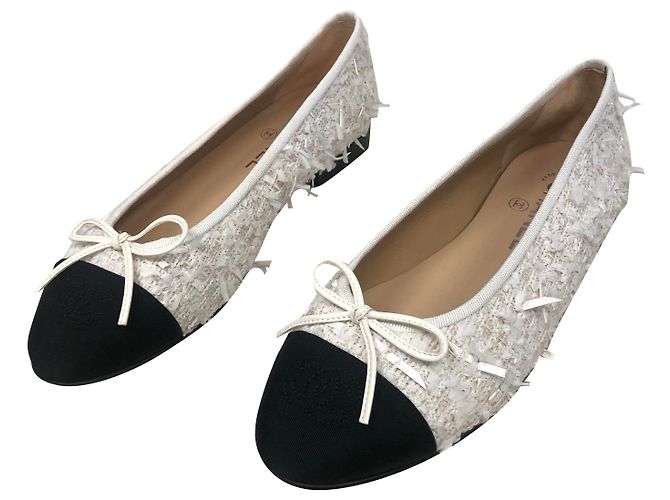 Cambon Chanel Tänzer Weiß