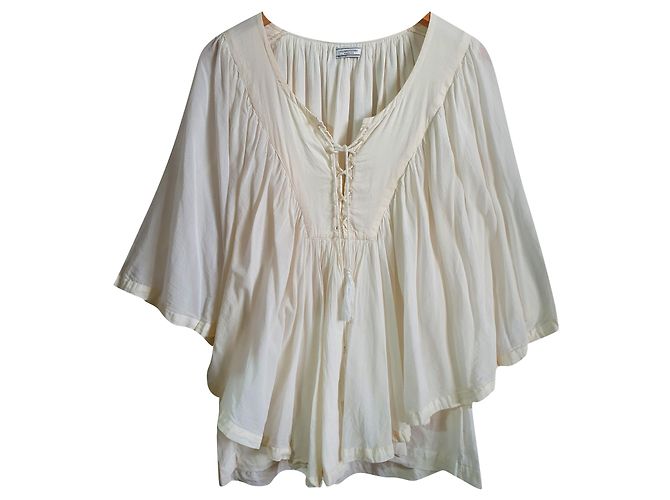 Autre Marque Camicetta Poncho Hunky Dory in Cotone