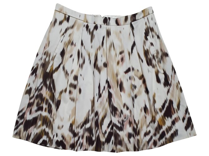 Elie Tahari Skirts Multiple colors Cotton Polyester Elastane  ref.197215