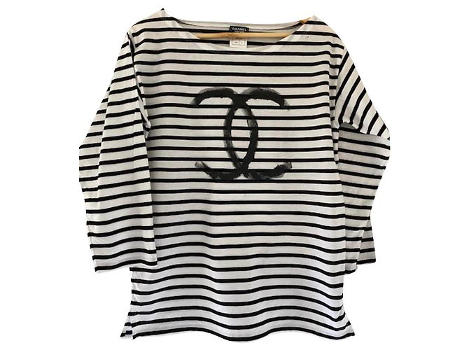 Uniforme marinero Chanel Blanco