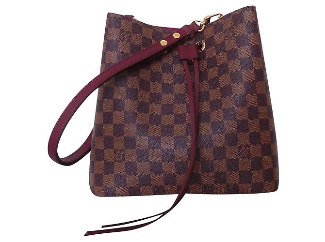 Borsa LOUIS VUITTON NEONOE CHERRY BERRY Marrone