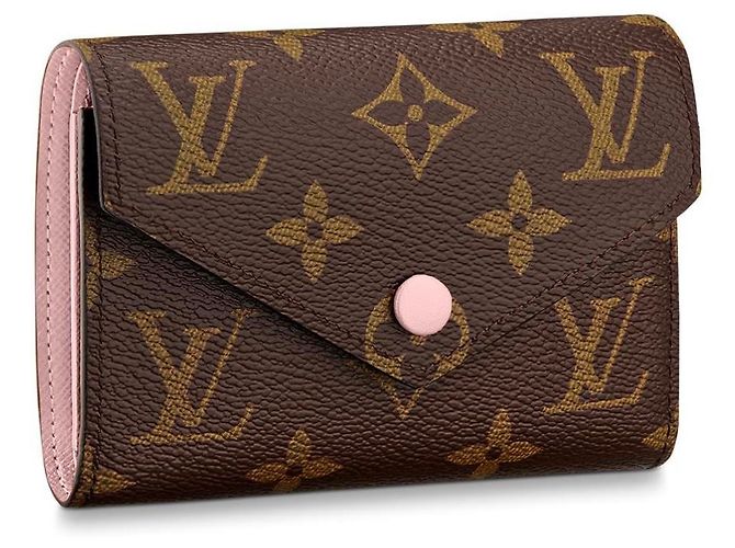 Louis Vuitton LV Victorine Monogramm Braun