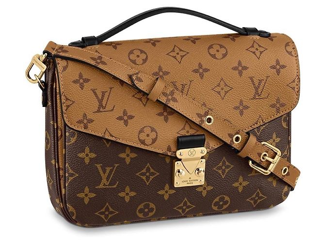 Louis Vuitton Monogramma Metis reverse Marrone
