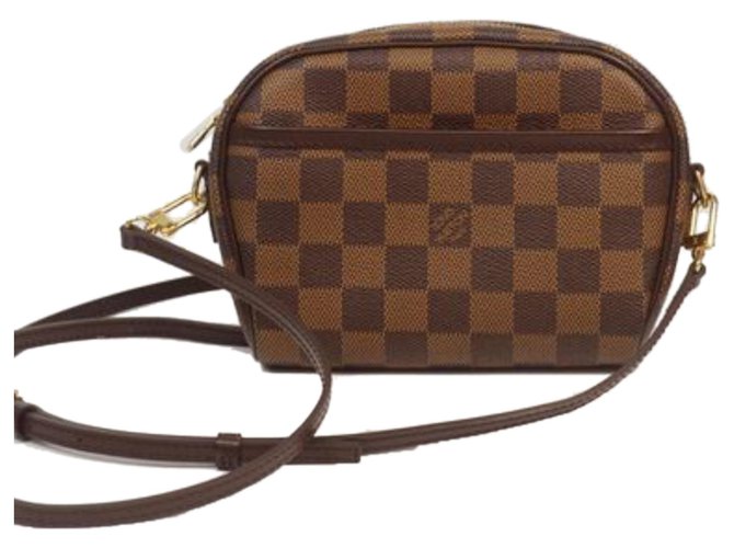 Louis Vuitton, Bags, Louis Vuitton Ipanema Pochette Damier Brown