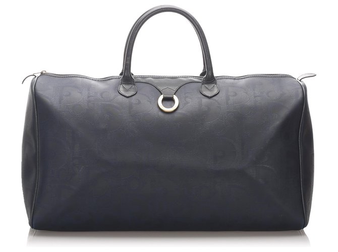 dior oblique duffle bag