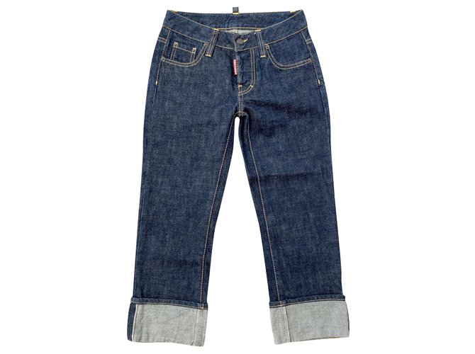 Dsquared2 Jeans Blu Cotone  ref.197783