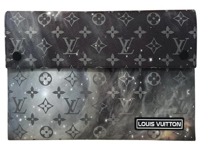 Louis Vuitton Sacs Porte-documents Cuir Multicolore  ref.197798