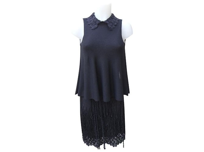 Emporio Armani Kleid Schwarz