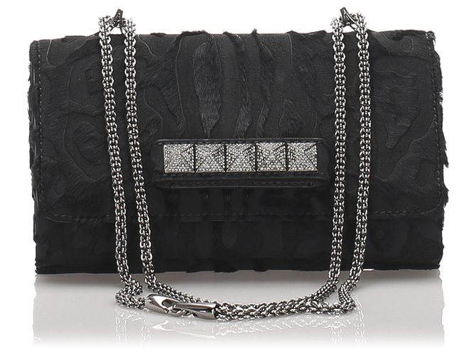 black crossbody valentino bolsa