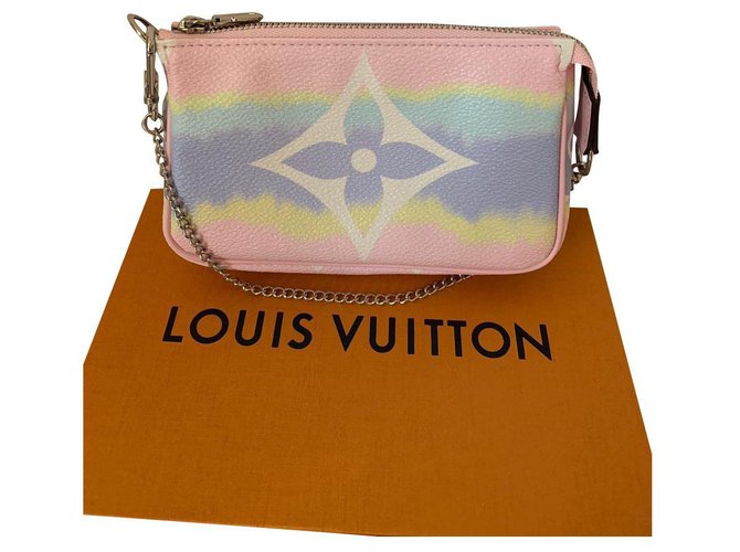 Louis Vuitton Cuir Multicolore  ref.197969