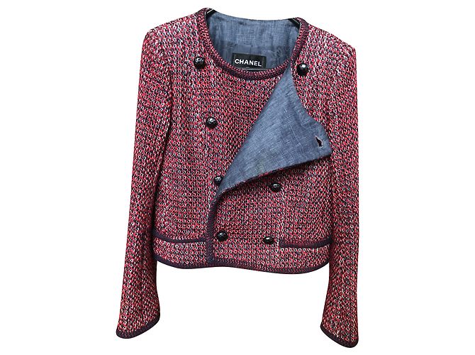 Chanel Chaquetas Multicolor