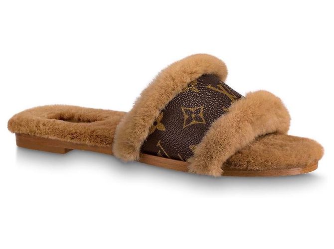 Louis Vuitton Muli LV nuovi Marrone