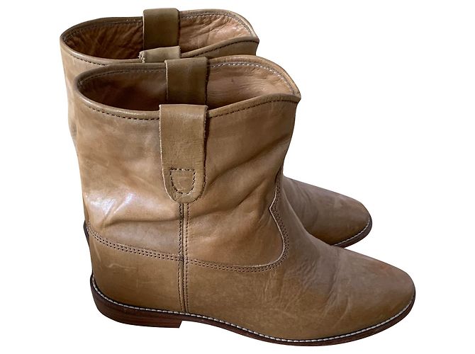 Isabel Marant Camel crisi ankle boot