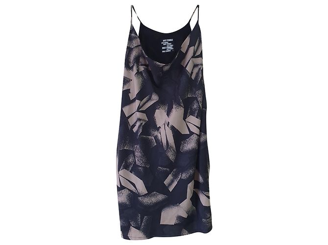 Vestido Just Female Beep Multicor Poliéster