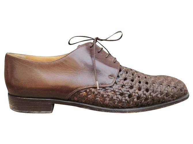 treccia derby bally size 44,5 Marrone 