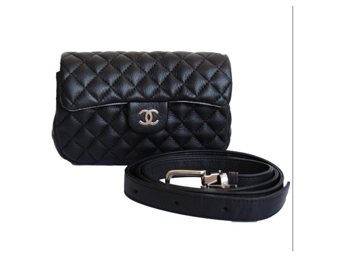 Chanel POUCH / BELT Leather  ref.198252