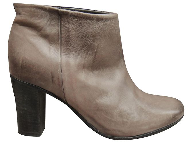 N.D.C. Made By Hand bottines NDC Made By Hand p 36 Gris