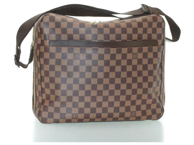 LOUIS VUITTON Shoulder Bag N41260 District PM Damier Grafitto