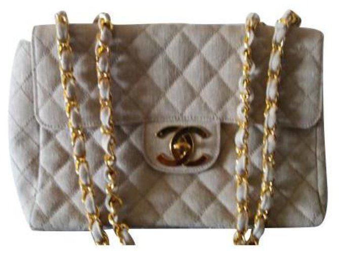 Chanel Wallets Beige  ref.198477