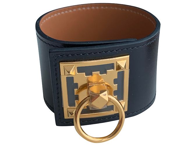 Hermès Pulseiras Preto