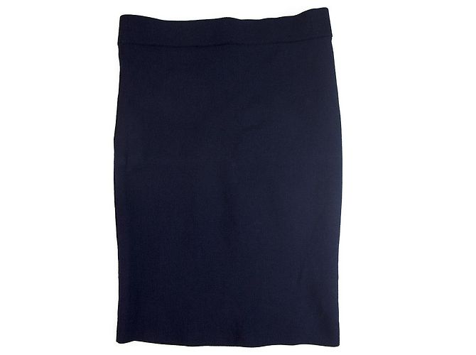 T by Alexander Wang Minifalda Tres Petit elastizada de viscosa azul elastizada XS