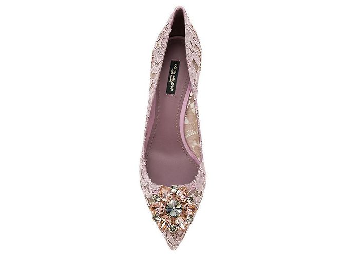 Dolce & Gabbana Bellucci Spitzenpumps