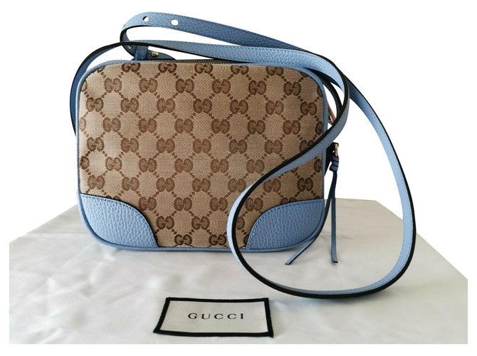 Gucci GUCCI canvas Bag cross-body 