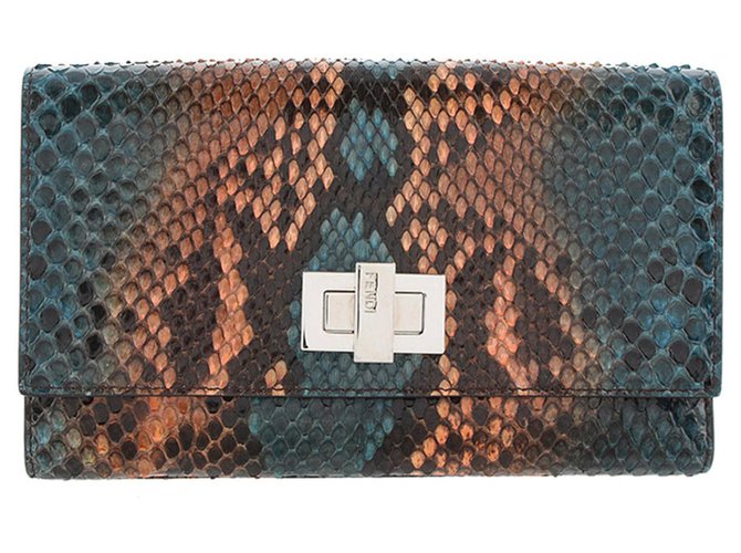 Louis Vuitton Twist Wallet Python