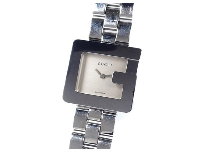 Gucci Silver 3600L reloj Plata Acero Metal  ref.198952