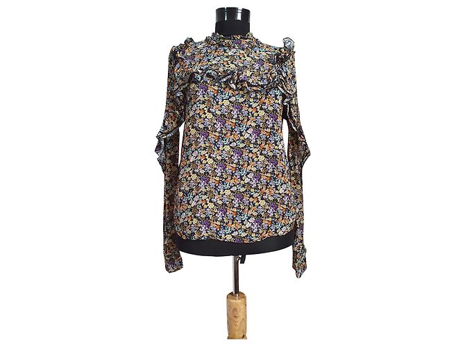 Autre Marque Blusa floreale Birgitte Herskind in viscosa Multicolore