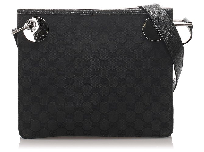gucci black crossbody