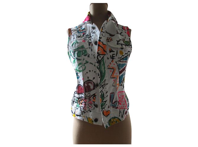 Dolce & Gabbana Arty Top / Jacke, Größe S. Mehrfarben