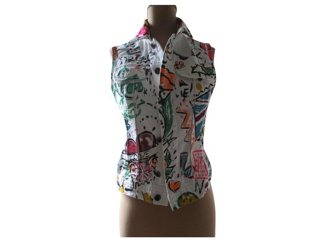 Dolce & Gabbana Arty top / jacket, sizes. Multiple colors Cotton  ref.199462