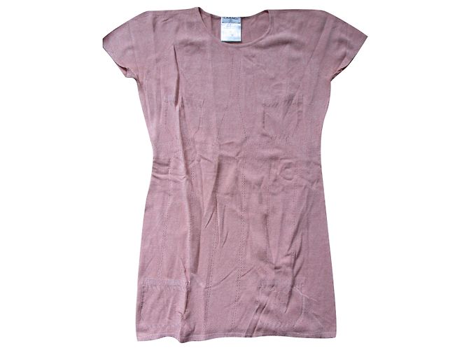 Chanel Top Dessous, Taille 38. Pink