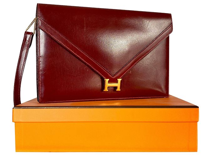 Bellissima borsa Lydie Hermès Bordò