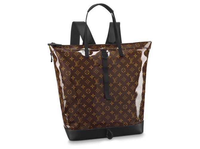 Louis Vuitton LV zipped tote new Brown  ref.199497