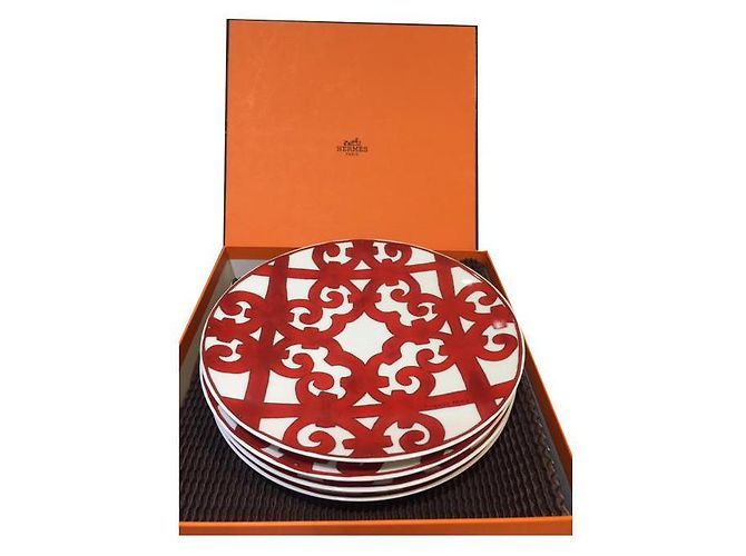Hermès Guadalquivir Red Ceramic