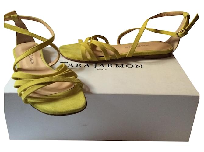 Tara Jarmon Sandals Leather  ref.199723