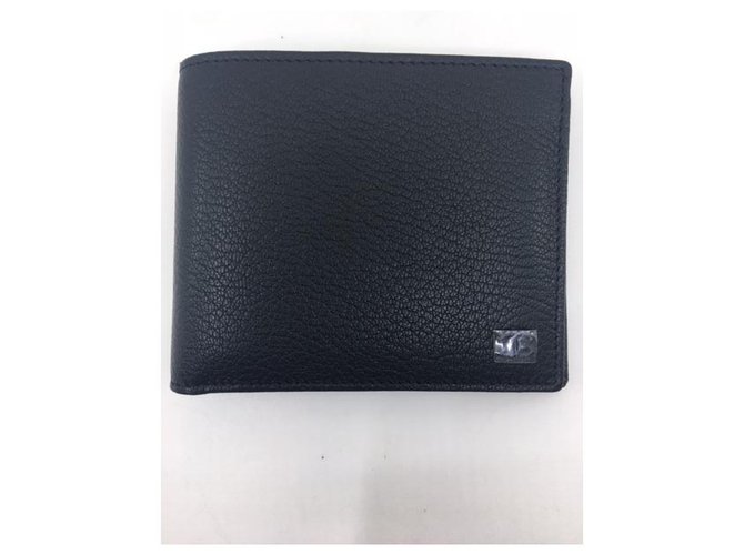 Chanel wallet Black Leather  ref.199759
