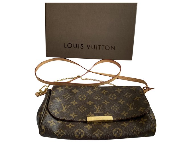 Favorite MM, Used & Preloved Louis Vuitton Crossbody Bag