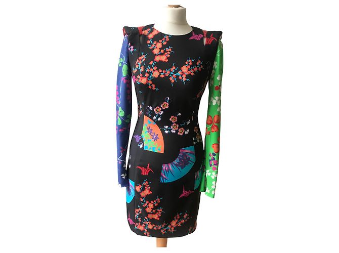 Versace For H&M Vestidos Multicolor