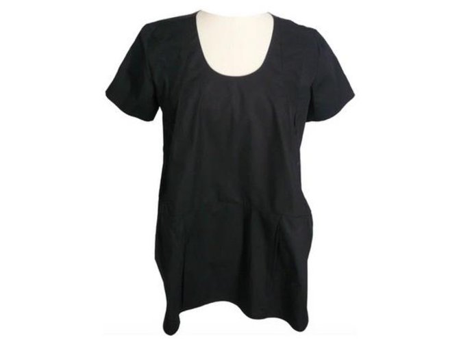MARNI Black cotton summer blouse Mint condition T38 IT  ref.199945