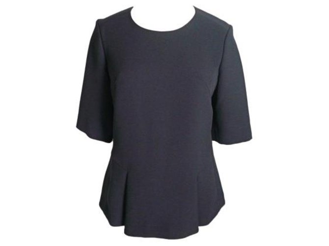 MARNI Top Winter basic black Mint condition T40 italien Polyester  ref.199946