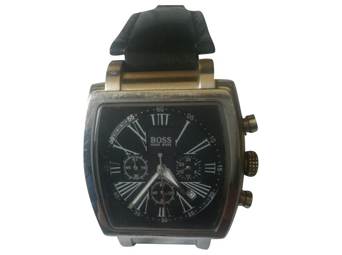 Hugo Boss Relógios de quartzo Prata Aço  ref.199951