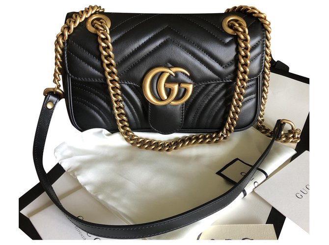Sold Gucci Marmont 22 cm