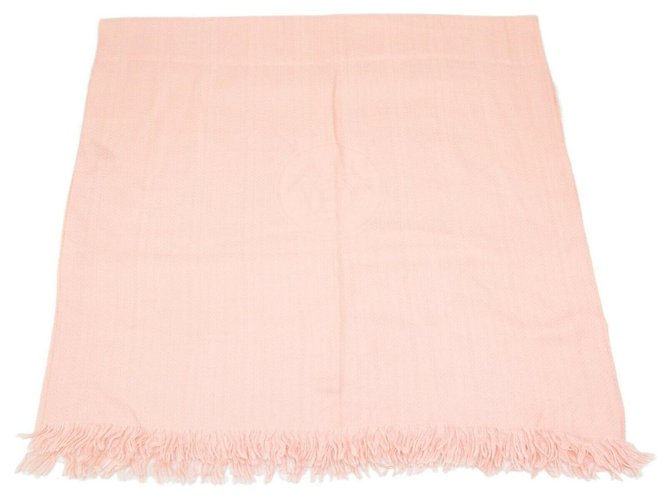 Hermès scarf Pink Silk  ref.200233