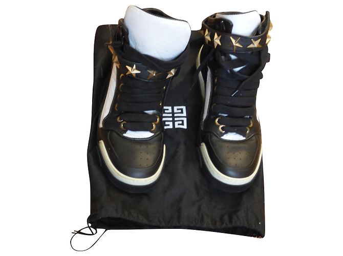 Givenchy Sneakers Man by Riccardo Tisci Black