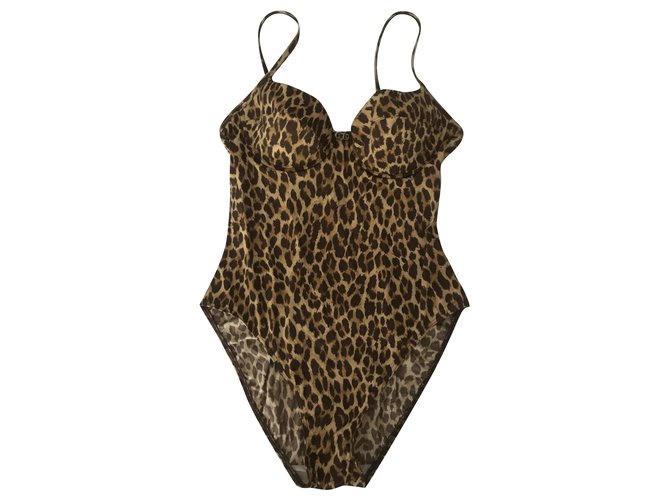 Dior Swimwear Leopard print Polyamide  ref.200318
